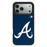 Atlanta Braves Solid Bump Phone Case for Apple iPhone