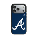Atlanta Braves Solid Bump Phone Case for Apple iPhone