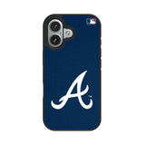 Atlanta Braves Solid Bump Phone Case for Apple iPhone