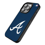 Atlanta Braves Solid Bump Phone Case for Apple iPhone