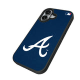 Atlanta Braves Solid Bump Phone Case for Apple iPhone