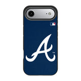 Atlanta Braves Solid Bump Phone Case for Apple iPhone