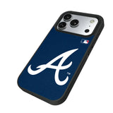 Atlanta Braves Solid Bump Phone Case for Apple iPhone
