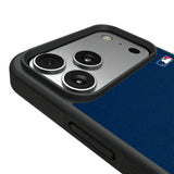 Atlanta Braves Solid Bump Phone Case for Apple iPhone