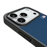 Atlanta Braves Solid Bump Phone Case for Apple iPhone