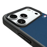 Atlanta Braves Solid Bump Phone Case for Apple iPhone