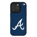 Atlanta Braves Solid Bump Phone Case for Apple iPhone