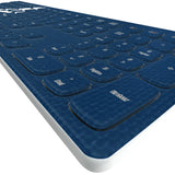 Atlanta Braves Solid Curved Wireless Keyboard