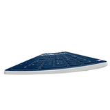 Atlanta Braves Solid Curved Wireless Keyboard