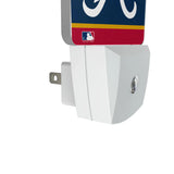 Atlanta Braves Stripe Night Light 2-Pack