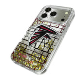 Atlanta Falcons Brick Glitter Phone Case for Apple iPhone 17 Series