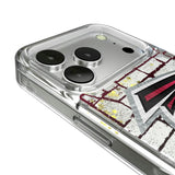 Atlanta Falcons Brick Glitter Phone Case for Apple iPhone 17 Series