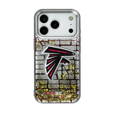 Atlanta Falcons Brick Glitter Phone Case for Apple iPhone 17 Series