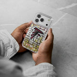 Atlanta Falcons Brick Glitter Phone Case for Apple iPhone