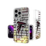 Atlanta Falcons Brick Glitter Phone Case for Apple iPhone