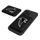 Atlanta Falcons Classic Insignia Black Magnetic Credit Card Wallet
