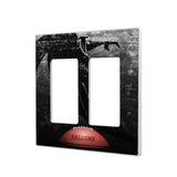 Atlanta Falcons Classic Legendary Hidden-Screw Light Switch Plate