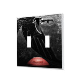 Atlanta Falcons Classic Legendary Hidden-Screw Light Switch Plate