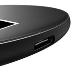 Atlanta Falcons Classic Linen 15-Watt Wireless Charger