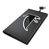 Atlanta Falcons Classic Linen 5000mAh Flat Powerbank