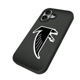 Atlanta Falcons Classic Linen Bump Phone Case for Apple iPhone