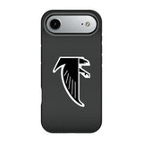 Atlanta Falcons Classic Linen Bump Phone Case for Apple iPhone