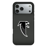 Atlanta Falcons Classic Linen Bump Phone Case for Apple iPhone