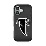 Atlanta Falcons Classic Linen Bump Phone Case for Apple iPhone