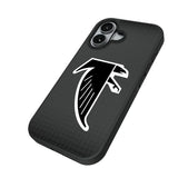 Atlanta Falcons Classic Linen Bump Phone Case for Apple iPhone