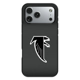 Atlanta Falcons Classic Linen Bump Phone Case for Apple iPhone