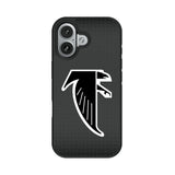 Atlanta Falcons Classic Linen Bump Phone Case for Apple iPhone