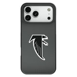 Atlanta Falcons Classic Linen Bump Phone Case for Apple iPhone