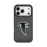 Atlanta Falcons Classic Linen Bump Phone Case for Apple iPhone