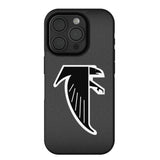 Atlanta Falcons Classic Linen Bump Phone Case for Apple iPhone