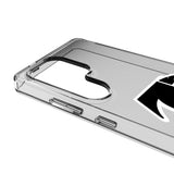 Atlanta Falcons Classic Linen Clear Phone Case for Samsung Galaxy