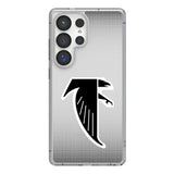 Atlanta Falcons Classic Linen Clear Phone Case for Samsung Galaxy