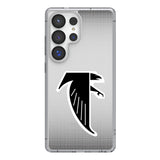 Atlanta Falcons Classic Linen Clear Phone Case for Samsung Galaxy