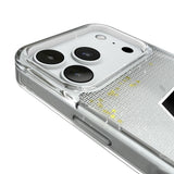 Atlanta Falcons Classic Linen Glitter Phone Case for Apple iPhone
