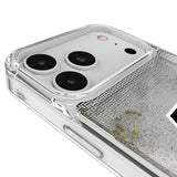 Atlanta Falcons Classic Linen Glitter Phone Case for Apple iPhone