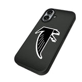 Atlanta Falcons Classic Linen MagSafe Compatible Phone Case for Apple iPhone