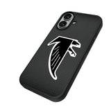 Atlanta Falcons Classic Linen MagSafe Compatible Phone Case for Apple iPhone