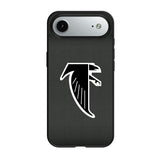 Atlanta Falcons Classic Linen MagSafe Compatible Phone Case for Apple iPhone