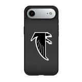 Atlanta Falcons Classic Linen MagSafe Compatible Phone Case for Apple iPhone