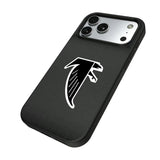 Atlanta Falcons Classic Linen MagSafe Compatible Phone Case for Apple iPhone