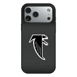 Atlanta Falcons Classic Linen MagSafe Compatible Phone Case for Apple iPhone