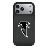 Atlanta Falcons Classic Linen MagSafe Compatible Phone Case for Apple iPhone
