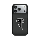 Atlanta Falcons Classic Linen MagSafe Compatible Phone Case for Apple iPhone