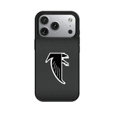 Atlanta Falcons Classic Linen MagSafe Compatible Phone Case for Apple iPhone