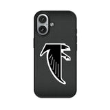 Atlanta Falcons Classic Linen MagSafe Compatible Phone Case for Apple iPhone