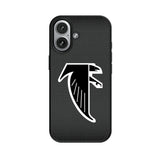 Atlanta Falcons Classic Linen MagSafe Compatible Phone Case for Apple iPhone